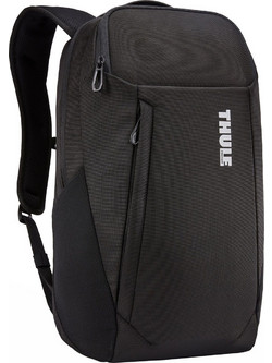 Thule Accent TACBP-2115 Σακίδιο Πλάτης Αντικλεπτικό 20lt Μαύρο
