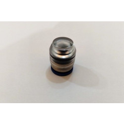 Microduct Ending Cap stainless steel 7mm