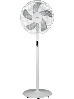 Sencor SFN 4070WH Ανεμιστήρας Δαπέδου Ορθοστάτης 40cm 48W με Tηλεχειριστήριο