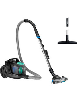 Philips FC9550/09 PowerPro Active Ηλεκτρική Σκούπα 900W χωρίς Σακούλα 1.5lt