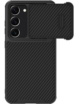 Nillkin Synthetic Fiber S Back Cover Black (Samsung Galaxy S23)