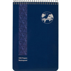 Μπλοκ Σπιράλ Ριγέ Note Pad 14 x 21cm 160Φ