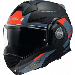 LS2 FF901 Advant X Oblivion Matt Black / Blue Κράνος Μηχανής Crossover / Modular 1600gr