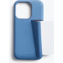 BELLROY 3 Card iPhone 14 Pro Max Case - Blue Daze