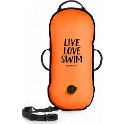 Buddyswim Σημαδούρα Τορπίλη Ασφαλείας Αγώνων 10lt ΠορτοκαλίΚωδικός: 40384215
