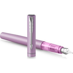 Parker Vector XL Πένα Γραφής Medium Μωβ από Ορείχαλκο με Μπλε ΜελάνιΚωδικός: 31097118