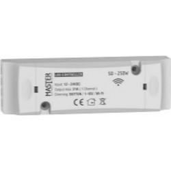 Master Ασύρματο Dimmer Wi-Fi Ελεγκτής 12-24V 21A 1 καναλιού SD-250WΚωδικός: 24026189