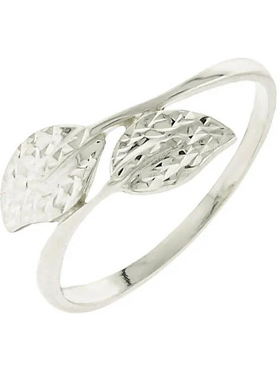 Million Diamonds Γυναικείο Δαχτυλίδι από Λευκόχρυσο 9K RZ18294