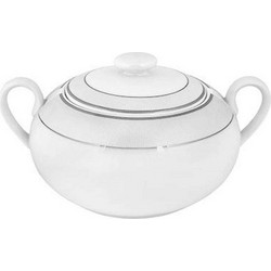 Oriana Ferelli Classic Stripes 17310/S Ζαχαριέρα Σερβιρίσματος από Πορσελάνη σε Λευκό ΧρώμαΚωδικός: 37170688