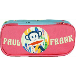 Back Me UP Paul Frank Musictopia Κασετίνα Ροζ 346-72141
