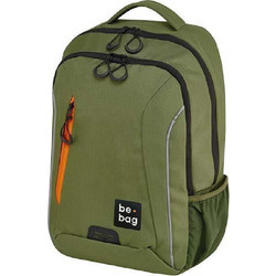 Herlitz Be.bag Be.Urban Σχολική Τσάντα Πλάτης Γυμνασίου - Λυκείου Χακί 24800112