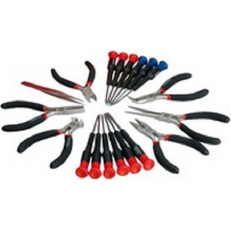 ΣΕΤ ΕΡΓΑΛΕΙΩΝ Roline 19.06.2033 19 TEM (Precision Pliers + Screwdriver)