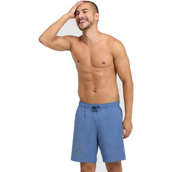 Arena Evo Beach Boxer Logo Ανδρικό Μαγιό Σορτς Μπλε 006064-520