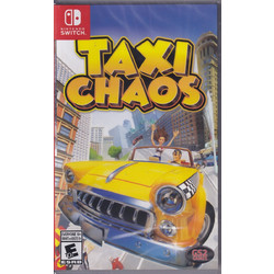 Taxi Chaos Nintendo Switch