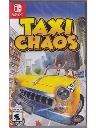 Taxi Chaos Nintendo Switch