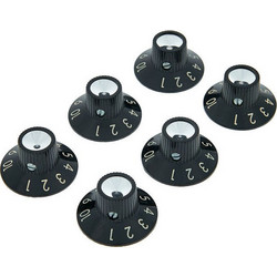 ΚΟΥΜΠΙΑ ΕΝΙΣΧΥΤΗ SET Fender Skirted Knobs