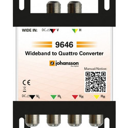 Johansson 9646 - Μετατροπέας Wideband σε Quattro
