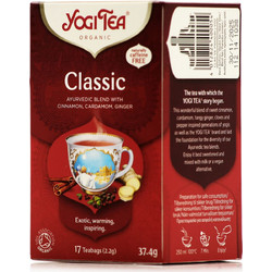 Yogi Tea Classic with Cinnamon 17 Φακελάκια