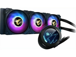 Gigabyte Aorus Waterforce X 360 Υδρόψυξη CPU 120mm ARGB για Socket 115x / 1366 / 2011 / 2066 / AM4 / TR4 / 1200 / sTRX4 / 1700