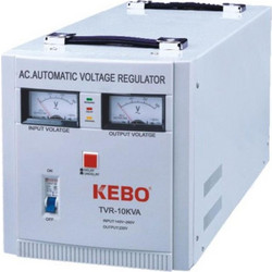 Kebo TVR-10KVA Σταθεροποιητής Τάσης Relay 10000VA