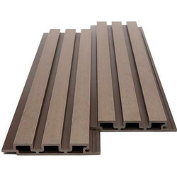 Newplan 3D Πάνελ Τοίχου Κήπου με Πηχάκια από WPC 290x17.65x2.5εκ. Κωδικός: 35495588