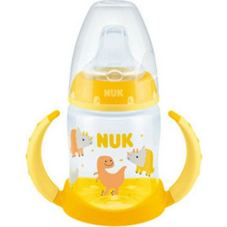 Nuk First Choice Εκπαιδευτικό Μπιμπερό Dino & Rhino 150ml