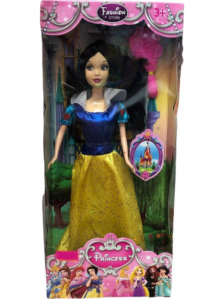 Kider Toys Κούκλα Πριγκίπισσα Διάφορα Σχέδια