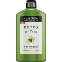 John Frieda Detox & Repair Conditioner για Επανόρθωση για Ταλαιπωρημένα Μαλλιά 250ml