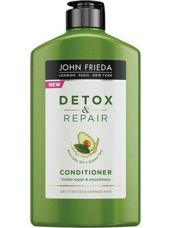 John Frieda Detox & Repair Conditioner για Επανόρθωση για Ταλαιπωρημένα Μαλλιά 250ml