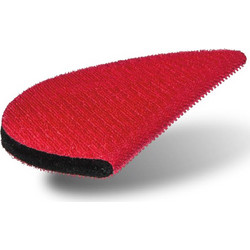 SEMICIRCULAR SANDING BLOCK ΜΑΛΑΚΟ VELCRO 150mm