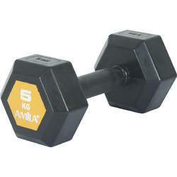 Amila 90585 Εξάγωνος Αλτήρας 5kg