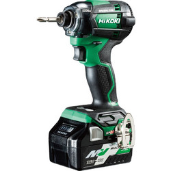 Hikoki WH18DCWFZ Παλμικό Κατσαβίδι Μπαταρίας 2x5Ah