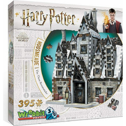 Puzzle Wrebbit 3D Puzzle Harry Potter Hogsmeade The Three Broomsticks 3D 395 Κομμάτια