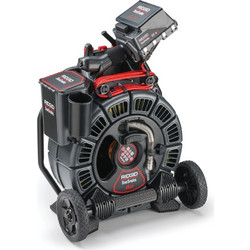 RIDGID ΚΑΜΕΡΑ ΕΠΙΘΕΩΡΗΣΗΣ SEESNAKE MAX RM200A ΜΕ ΟΘΟΝΗ CS6X 47163