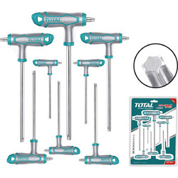 TOTAL ΕΠΑΓΓ. ΣΕΤ ΤΑΦ TORX 8ΤΕΜ Τ10-Τ50 THHW80836