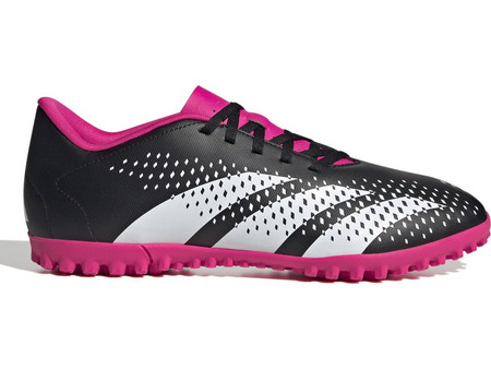 Adidas Performance Predator Accuracy.4 TF GW4647 Ποδοσφαιρικά Παπούτσια με Σχάρα Μαύρα Ροζ