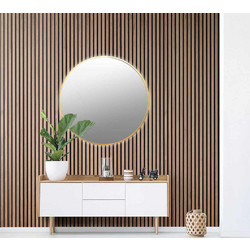 WPC PANEL 2ης Γενιάς Με 3D Πηχάκια 25/147.5mm TEAK 5510 7-24-FSGW02-TEAK