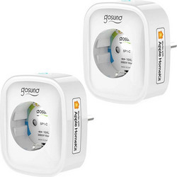 Smart socket WiFi Gosund SP1-H (2-pack)(HomeKit)