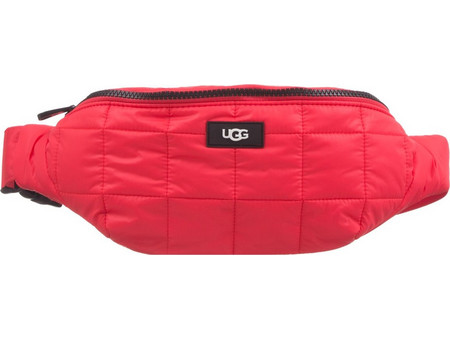 UGG Gibbs Γυναικείο Τσαντάκι Μέσης Κόκκινο 1131436-INT