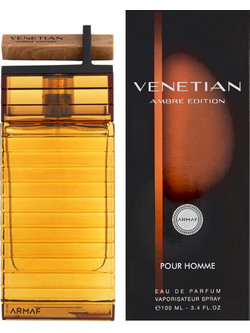 Armaf Venetian Ambre Edition Pour Homme Eau de Parfum 100ml