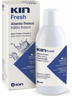 Kin Fresh Στοματικό Διάλυμα Κατά της Πλάκας 500ml