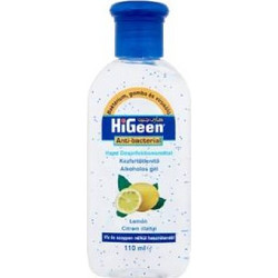 HiGeen Anti-Bacterial Αντισηπτικό Gel Χεριών 105ml