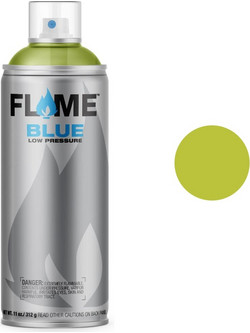 Flame Blue Σπρέι Βαφής Pistachio Ματ 400ml