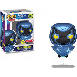 Funko Pop! Movies Blue Beetle 1407 Blue Beetle Special Edition