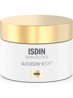 Isdin Isdinceutics Glicoisdin Soft Μανδελικό Ενυδατικό Peeling Προσώπου 50ml