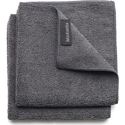 Brabantia 1000216 Πετσέτες από μικροΐνες SinkSide Dark Grey 2τμχ