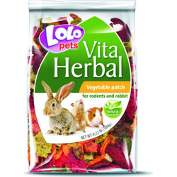 Lolo Pets Vita Herbal with Vegetable Patch 100gr