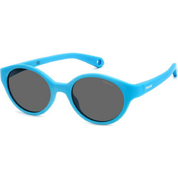 Polaroid Eyewear Παιδικά Γυαλιά Ηλίου Polarized Μπλε PLDK007/S MVU/M9
