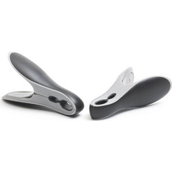 Brabantia 1005644 Μανταλάκια Smart Black/Grey 8 τμχ