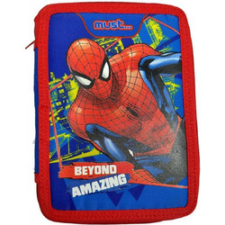 Must Spider-Man Beyond Amazing Κασετίνα Γεμάτη με 2 Θήκες Μπλε 508123
